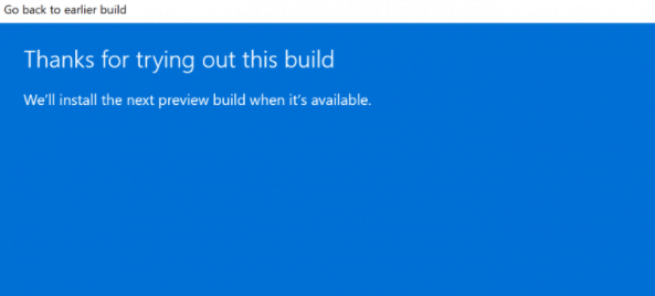 正版Win11沒有還原點怎么回滾Win10系統(tǒng)？