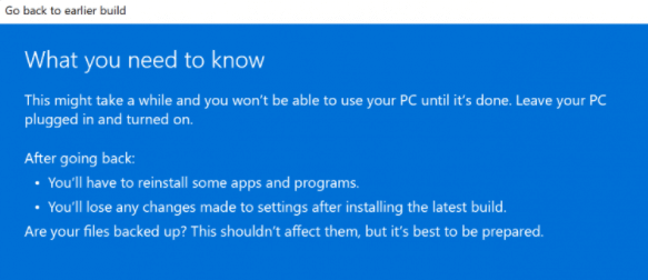 正版Win11沒有還原點怎么回滾Win10系統(tǒng)？
