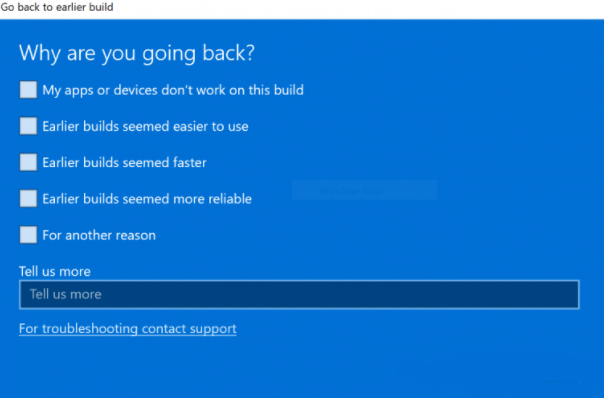 正版Win11沒有還原點怎么回滾Win10系統(tǒng)？