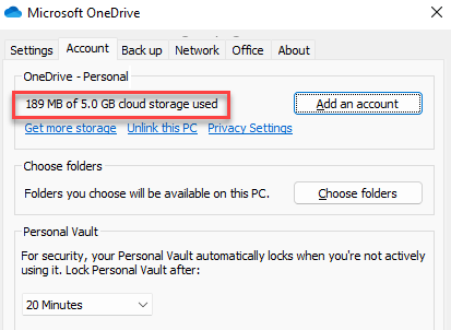 怎么在Windows11/10中檢查OneDrive存儲空間使用情況？