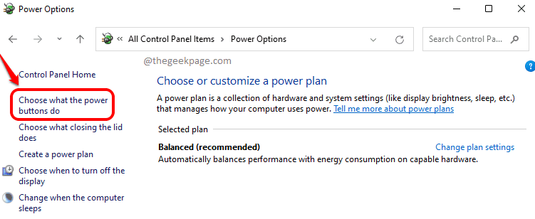 如何在Windows11/10中禁用電源按鈕關機？