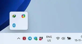 Win11如何管理和顯示所有系統托盤圖標?