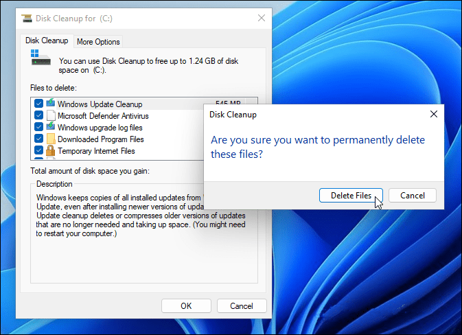 Win11可以刪除Windows.old文件嗎？刪除Windows.old文件的具體方法
