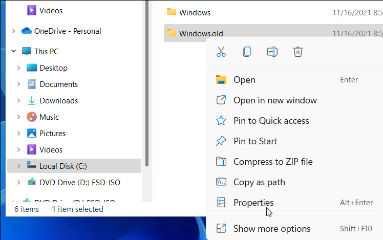 Win11可以刪除Windows.old文件嗎？刪除Windows.old文件的具體方法