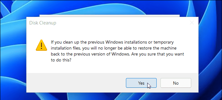 Win11可以刪除Windows.old文件嗎？刪除Windows.old文件的具體方法