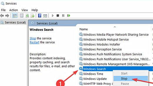 Win10系統Windows.edb文件可以刪除嗎？