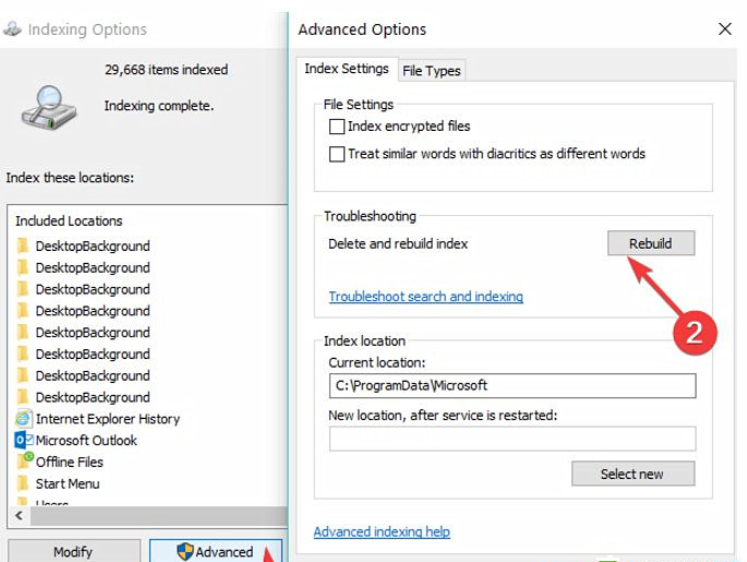 Win10系統Windows.edb文件可以刪除嗎？
