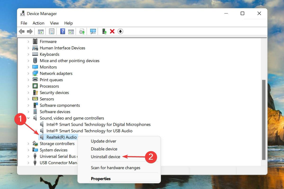 Windows 11如何重新安裝音頻驅動程序?
