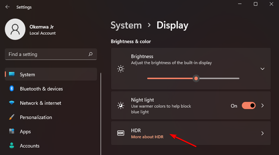 自動HDR在Windows 11中不起作用?修復方法介紹