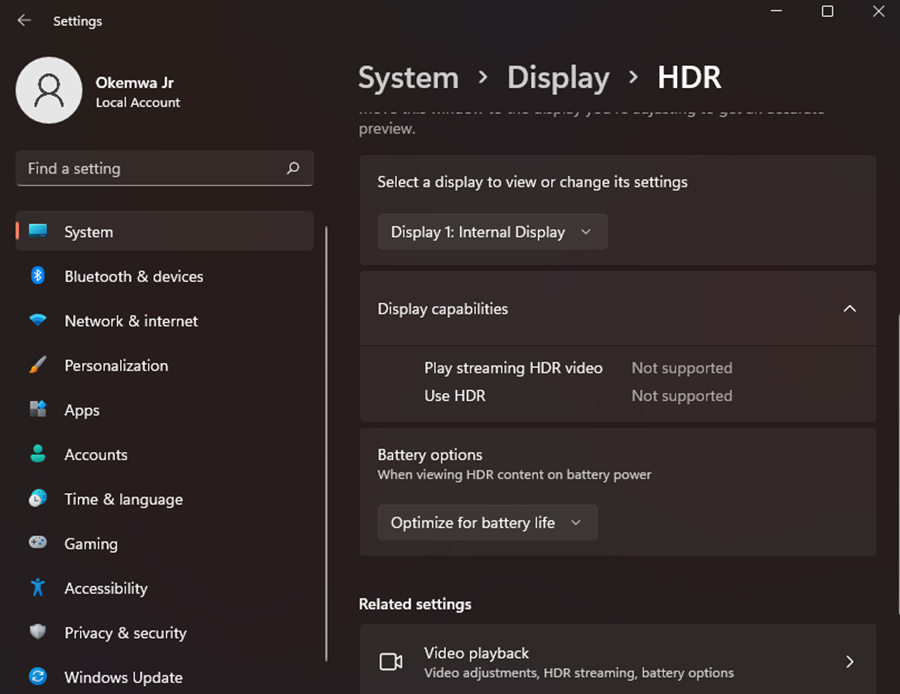 自動HDR在Windows 11中不起作用?修復方法介紹