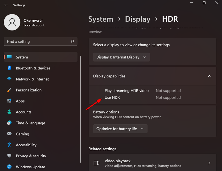 自動HDR在Windows 11中不起作用?修復方法介紹