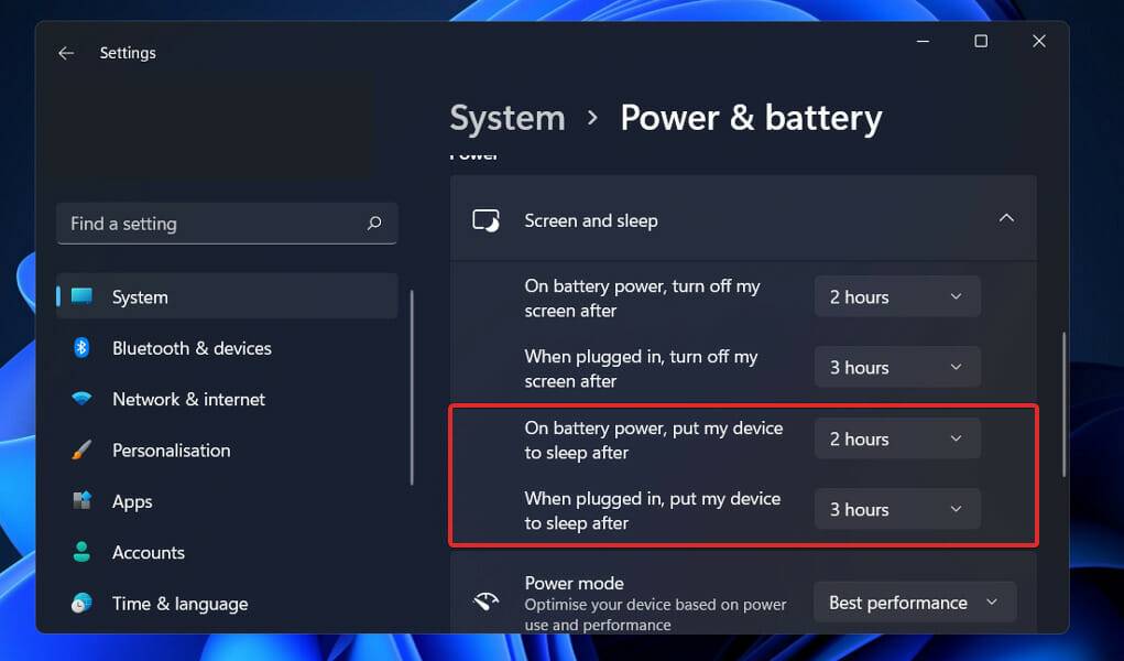 Win11不能進入睡眠模式?嘗試這些修復(fù)