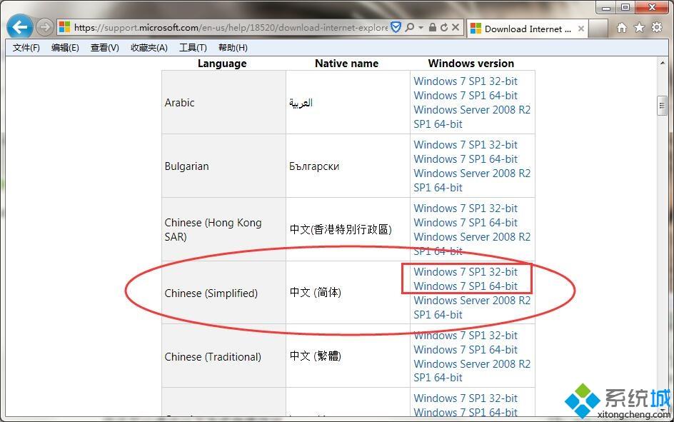 win7怎么將ie瀏覽器升級(jí)到最新版本?將ie瀏覽器升級(jí)到最新版本方法說(shuō)明