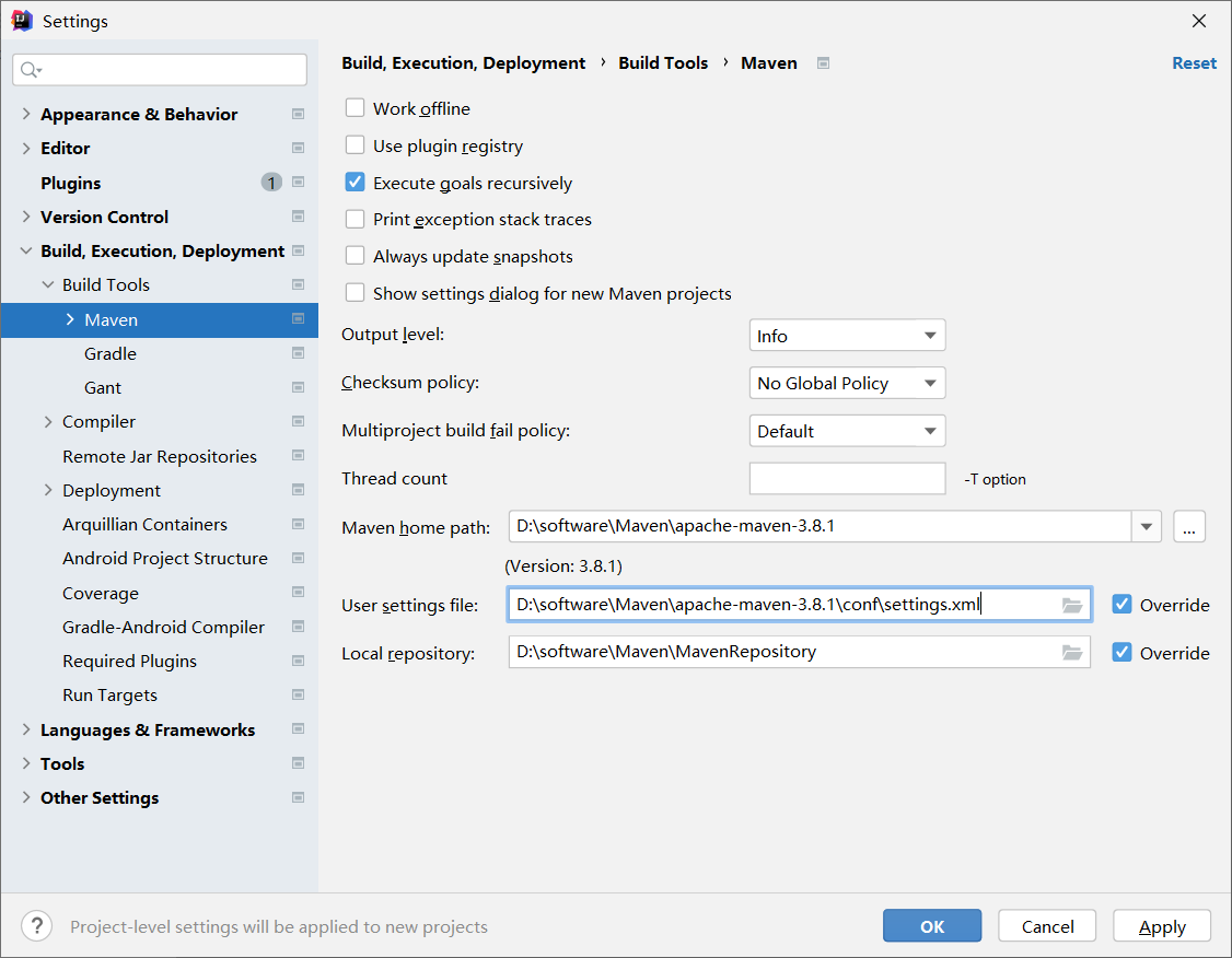 熟悉maven:使java開發變得更高效