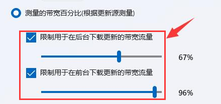 Windows11設(shè)置后臺寬帶流量方法介紹