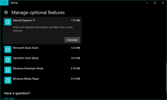 Win10專業版下怎樣刪除IE11瀏覽器？Win10專業版下刪除IE11瀏覽器的技巧分享