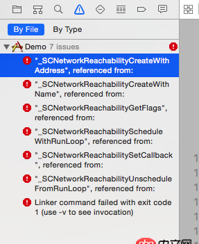 objective-c - 做一個百度地圖定位的demo，結果出錯好多。
