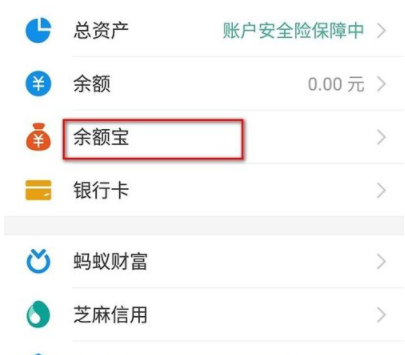 余額寶的收益明細怎么查看?查看鱷魚包收益明細的方法介紹