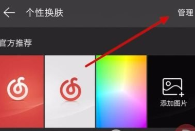 網易云音樂怎么刪掉下載皮膚？刪除下載皮膚的方法說明