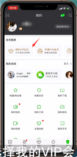 愛(ài)奇藝如何將自動(dòng)續(xù)費(fèi)取消?取消自動(dòng)續(xù)費(fèi)的步驟分享