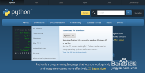 Python開發(fā)環(huán)境怎么安裝