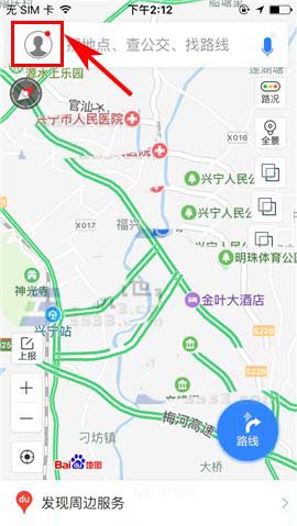 手機版百度地圖APP的旋轉手勢如何開啟？旋轉手勢開啟方法介紹