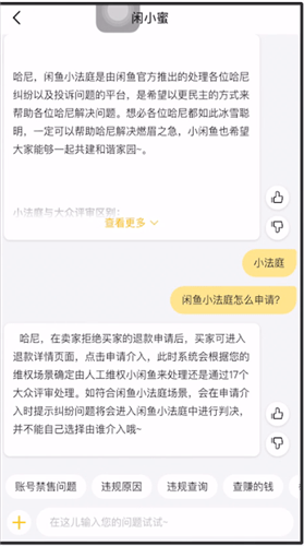 閑魚中上小法庭詳細(xì)操作流程