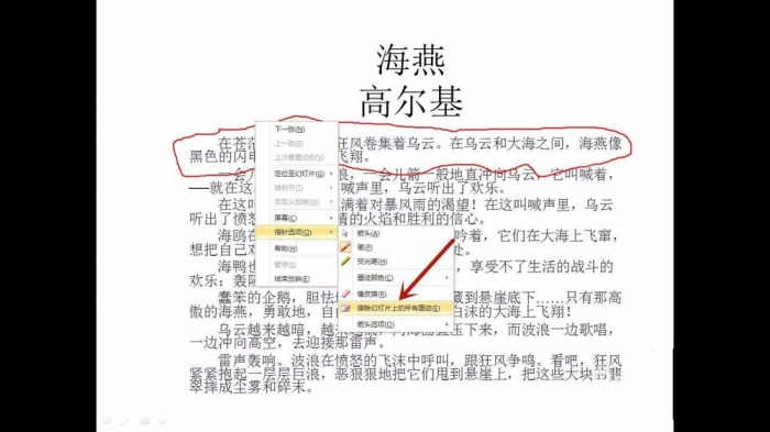 PPT中幻燈片文件繪畫(huà)標(biāo)記具體操作步驟