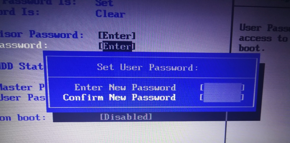 win7中設(shè)置BIOS密碼具體操作步驟