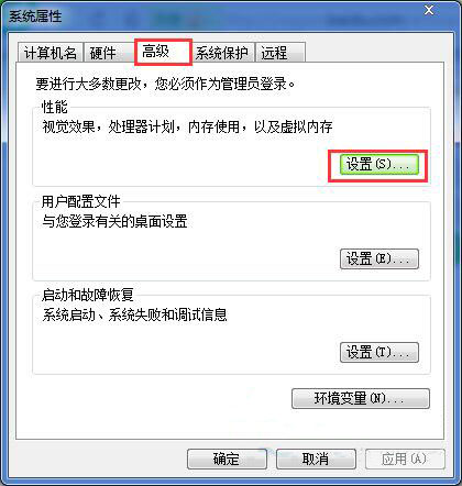 win7系統(tǒng)怎么將虛擬內(nèi)存關(guān)掉 詳細操作步驟