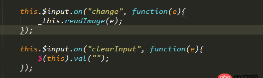 javascript - 關于input="file"，重復選擇同一文件時不觸發(fā)change事件的問題