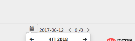 javascript - bootstrap時(shí)間選擇器css定位控制？