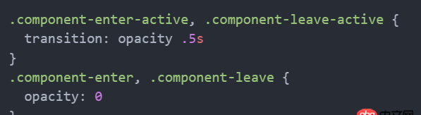 javascript - 請問一下vue的組件切換動態(tài)效果為什么只有在chrome瀏覽器下面是正常的呢？