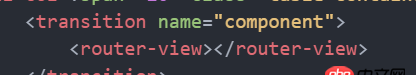 javascript - 請問一下vue的組件切換動態(tài)效果為什么只有在chrome瀏覽器下面是正常的呢？