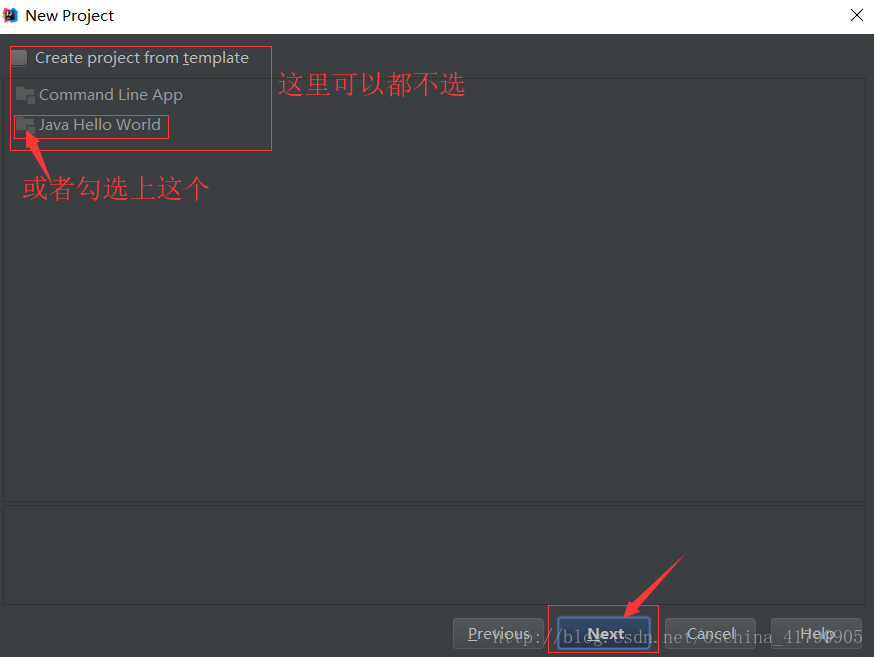 IntelliJ IDEA 創(chuàng)建 Java 項(xiàng)目及創(chuàng)建 Java 文件并運(yùn)行的詳細(xì)步驟