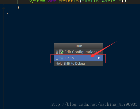 IntelliJ IDEA 創(chuàng)建 Java 項(xiàng)目及創(chuàng)建 Java 文件并運(yùn)行的詳細(xì)步驟