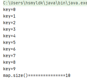 關于Java HashMap自動排序的簡單剖析