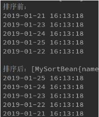 java 實(shí)現(xiàn)Comparable接口排序,升序、降序、倒敘
