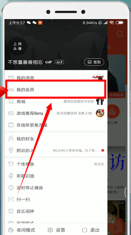 網(wǎng)易云音樂中將自動續(xù)費取消操作步驟介紹