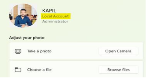 Windows11登錄本地用戶教程分享