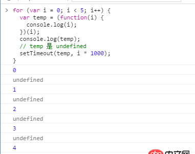 javascript - setTimeout第一個參數(shù)是立即執(zhí)行函數(shù)，看不懂了