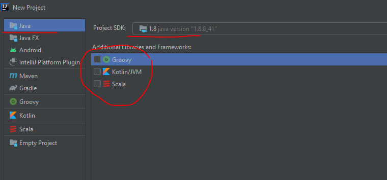 在IntelliJ IDEA中創(chuàng)建和運行java/scala/spark程序的方法