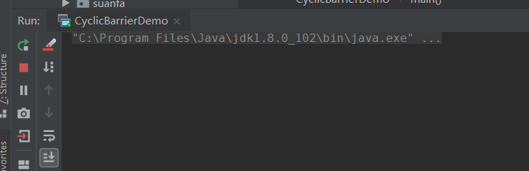 Java并發(fā)工具輔助類代碼實(shí)例