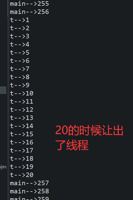Java sleep方法及中斷方式、yield方法代碼實(shí)例