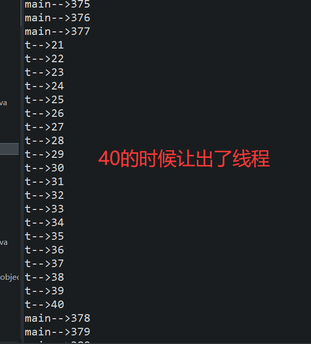 Java sleep方法及中斷方式、yield方法代碼實(shí)例