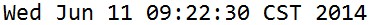 JAVA使用SimpleDateFormat類表示時(shí)間代碼實(shí)例