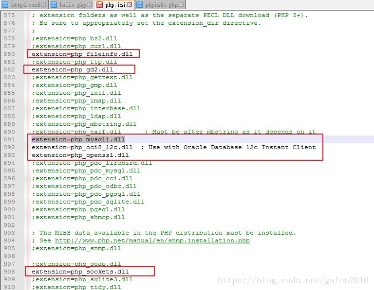 Apache+PHP+MySQL搭建PHP開發(fā)環(huán)境圖文教程
