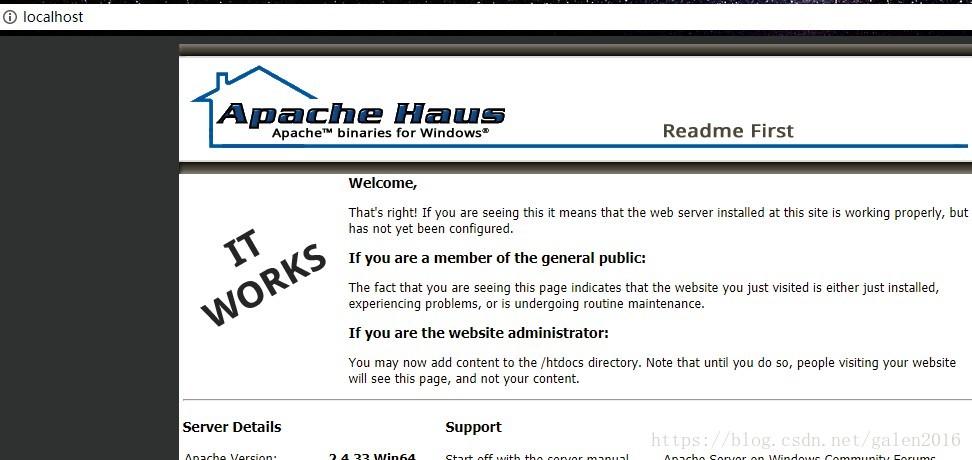 Apache+PHP+MySQL搭建PHP開發(fā)環(huán)境圖文教程
