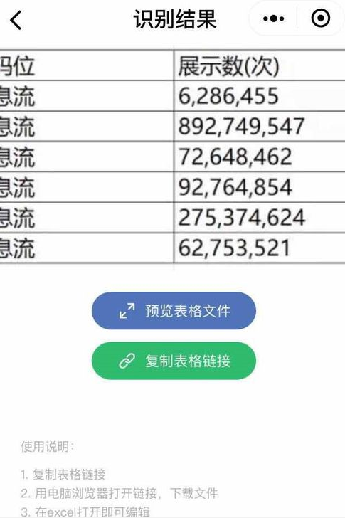 Excel中拍照導(dǎo)入表格的具體操作方法