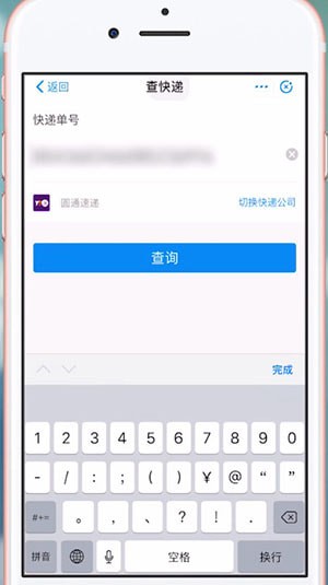 支付寶中查看順豐快遞單號(hào)具體操作方法